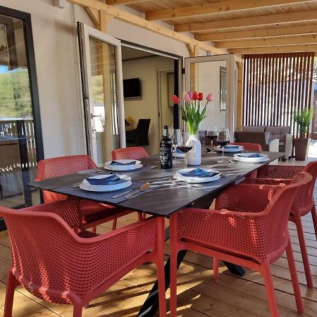 Premium Mobile Home Sun & Joy - Oaza Mira Camping Drage Exteriér fotografie
