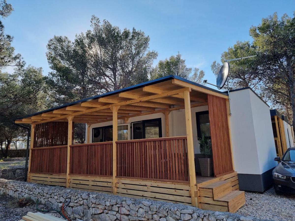 Premium Mobile Home Sun & Joy - Oaza Mira Camping Drage Exteriér fotografie