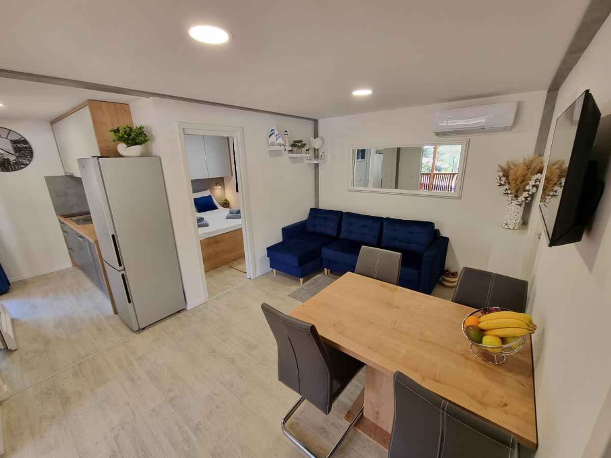 Premium Mobile Home Sun & Joy - Oaza Mira Camping Drage Exteriér fotografie