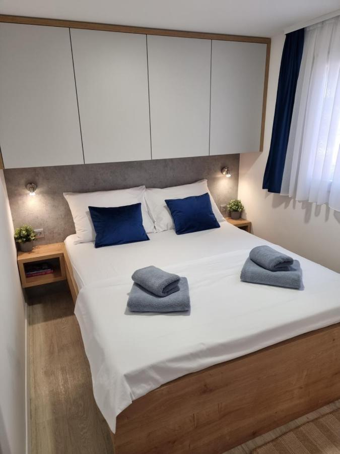 Premium Mobile Home Sun & Joy - Oaza Mira Camping Drage Exteriér fotografie