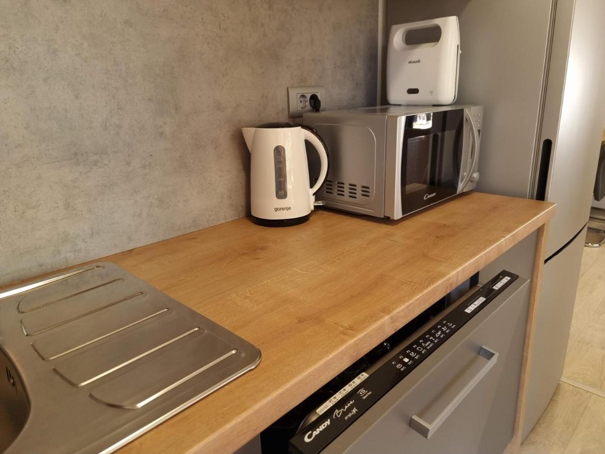 Premium Mobile Home Sun & Joy - Oaza Mira Camping Drage Exteriér fotografie