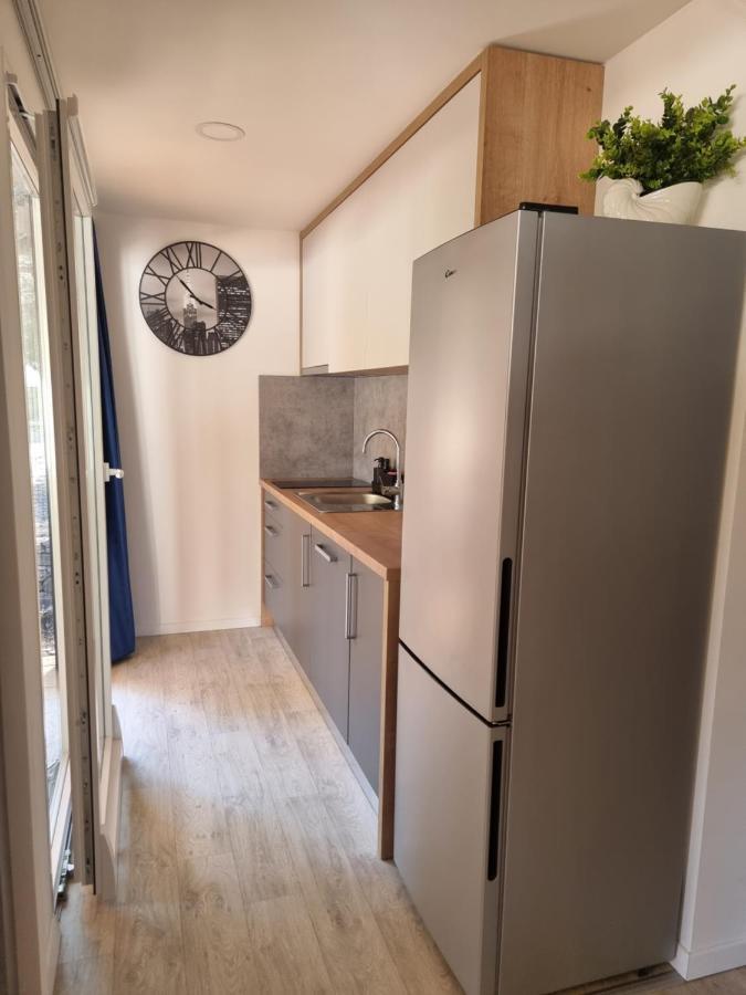 Premium Mobile Home Sun & Joy - Oaza Mira Camping Drage Exteriér fotografie