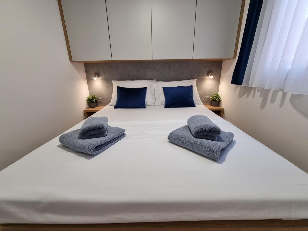 Premium Mobile Home Sun & Joy - Oaza Mira Camping Drage Exteriér fotografie