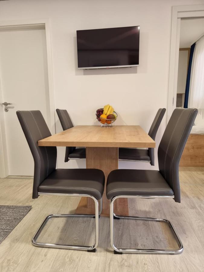 Premium Mobile Home Sun & Joy - Oaza Mira Camping Drage Exteriér fotografie