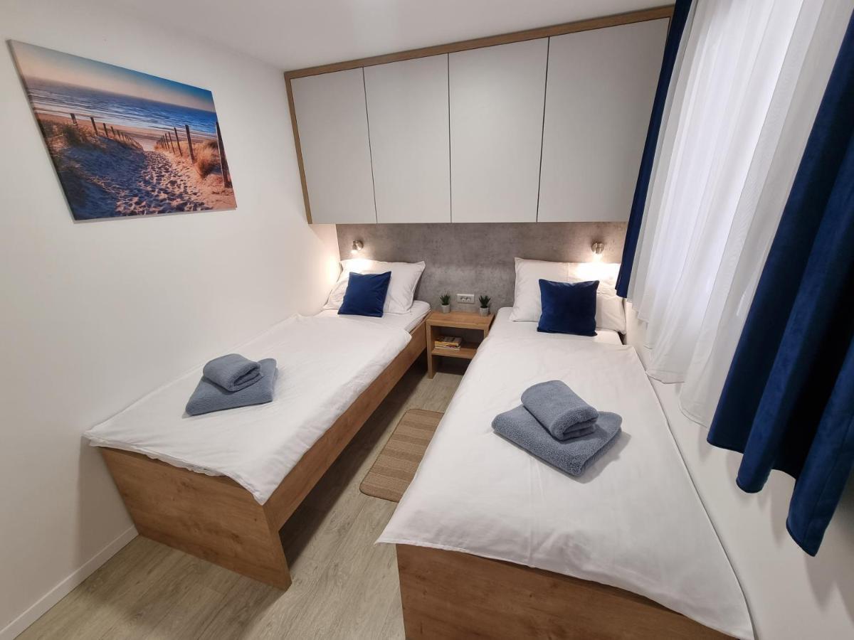 Premium Mobile Home Sun & Joy - Oaza Mira Camping Drage Exteriér fotografie