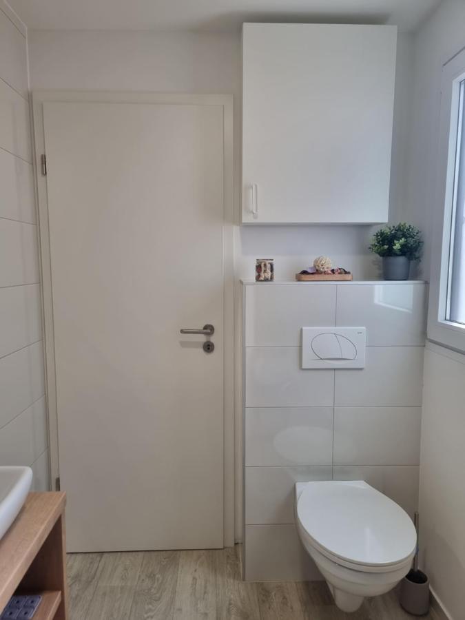 Premium Mobile Home Sun & Joy - Oaza Mira Camping Drage Exteriér fotografie