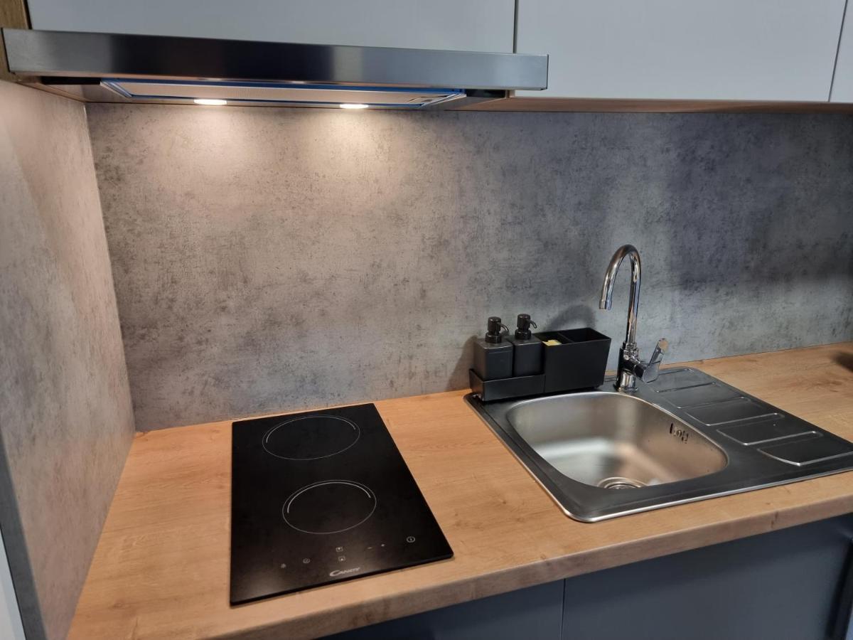 Premium Mobile Home Sun & Joy - Oaza Mira Camping Drage Exteriér fotografie