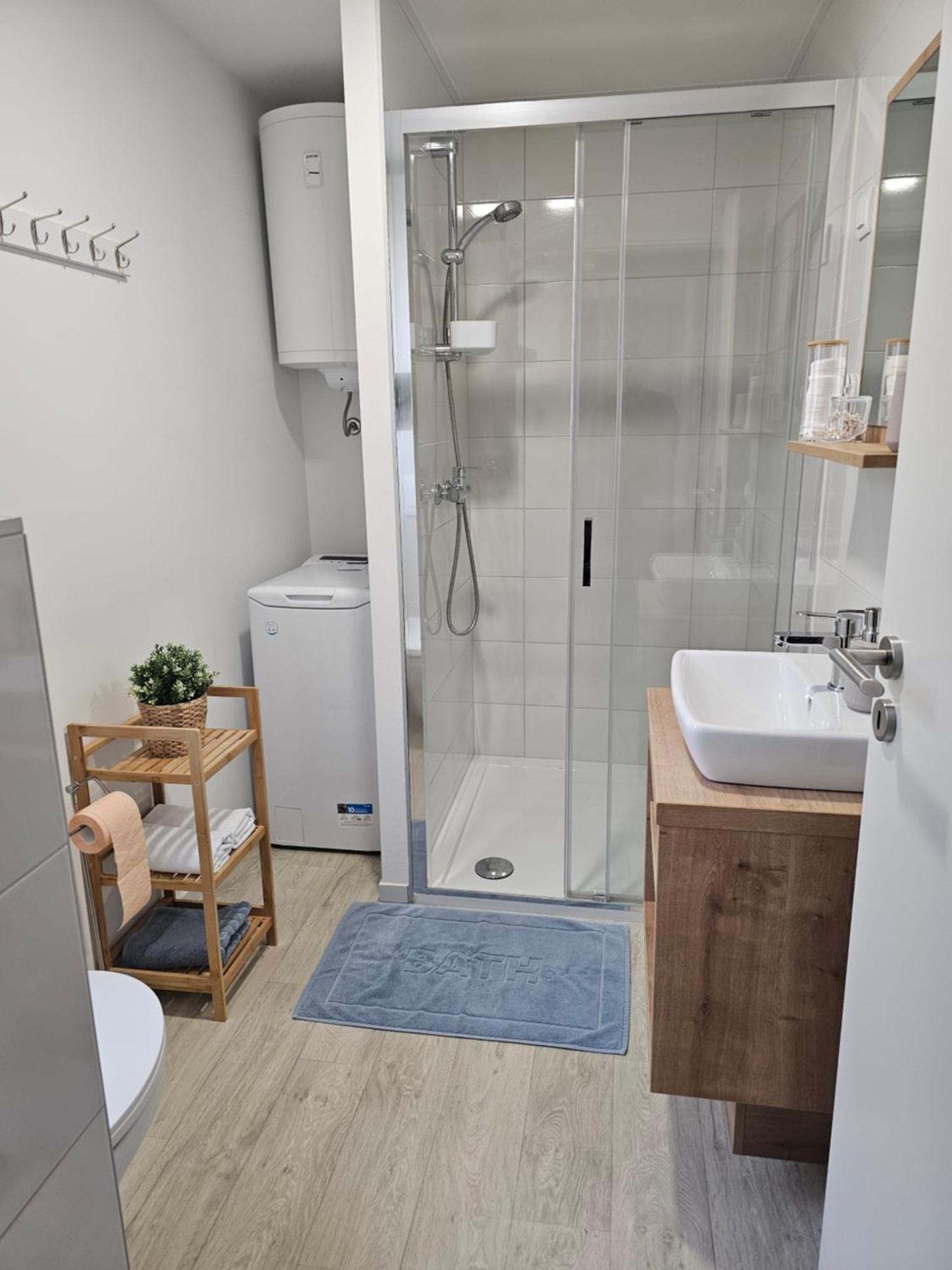 Premium Mobile Home Sun & Joy - Oaza Mira Camping Drage Exteriér fotografie